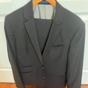 RW&Co Men's Black Suit